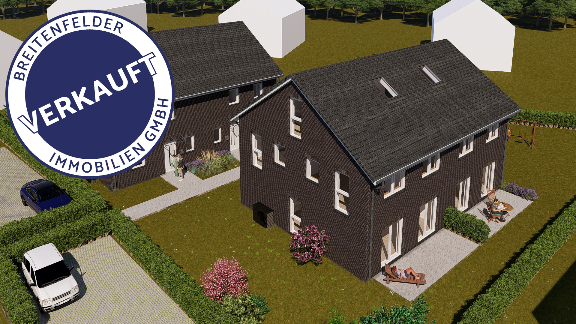 Doppelhaushälfte in bevorzugter Lage – Neubaugebiet Büchen-Pötrau Hafertwiete 7b